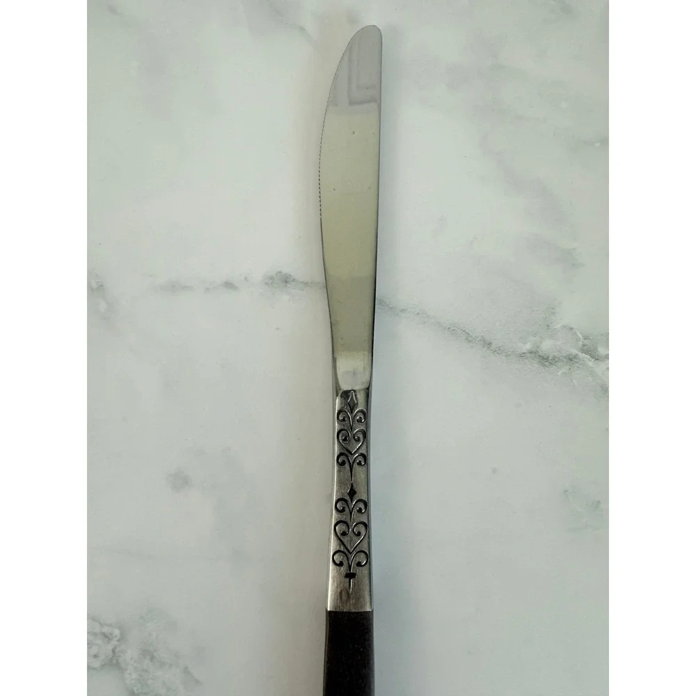 VTG Interpur INR2 Stainless Mid Century Modern 8 7/8